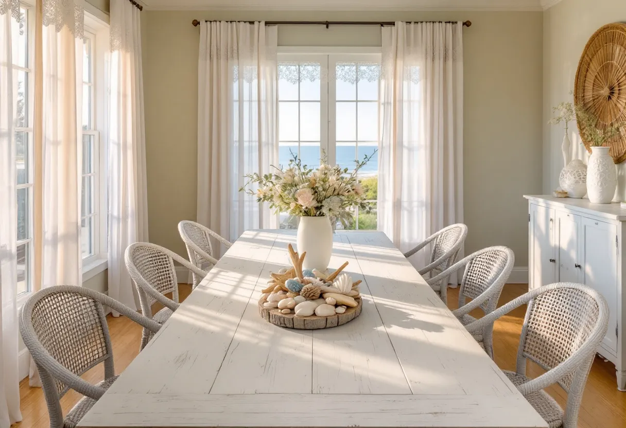 aesthetic dining room