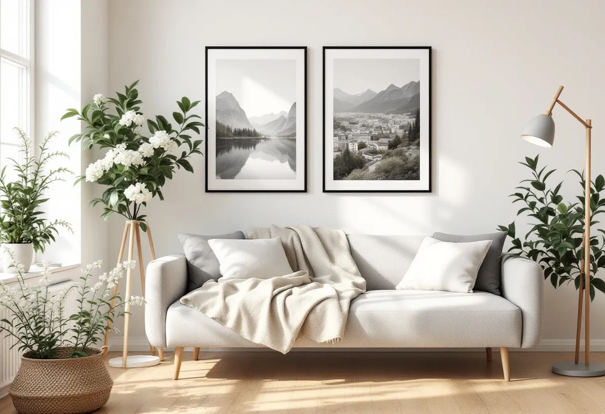 aesthetic living room