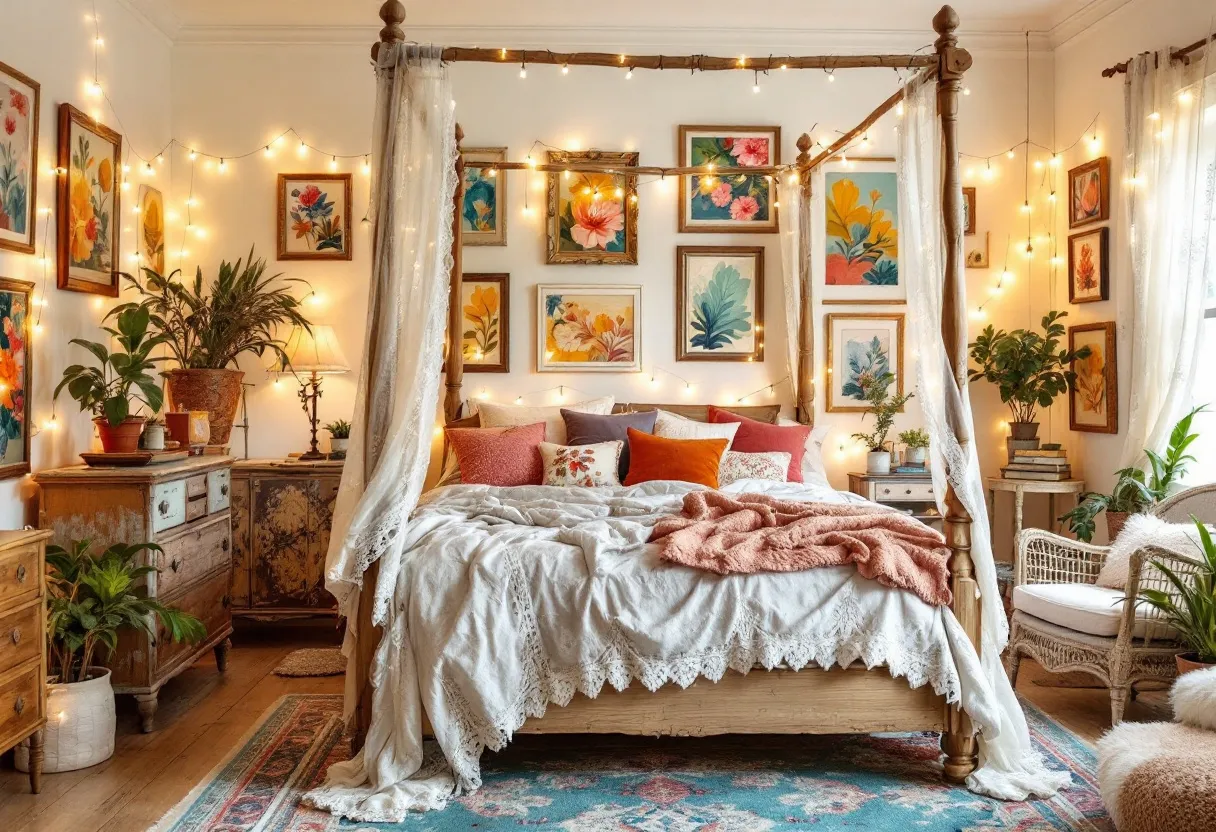 bohemian bedroom