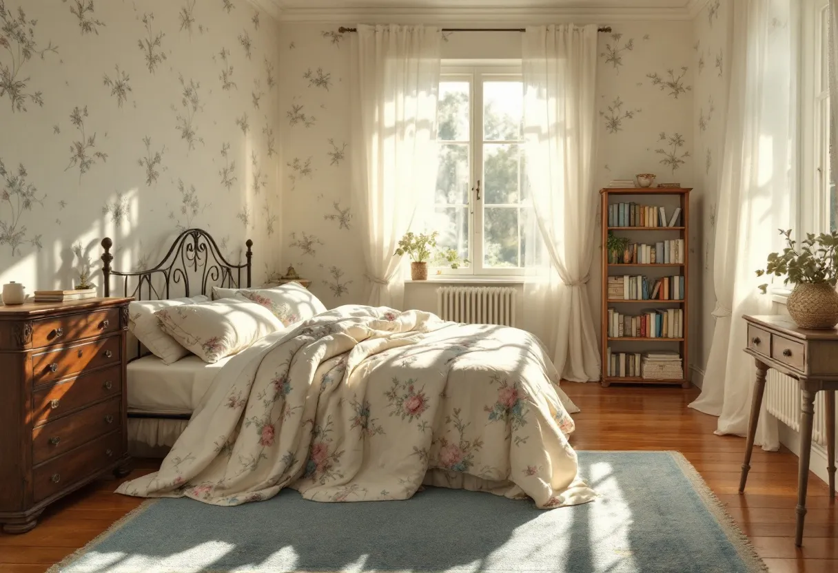 cottage core bedroom