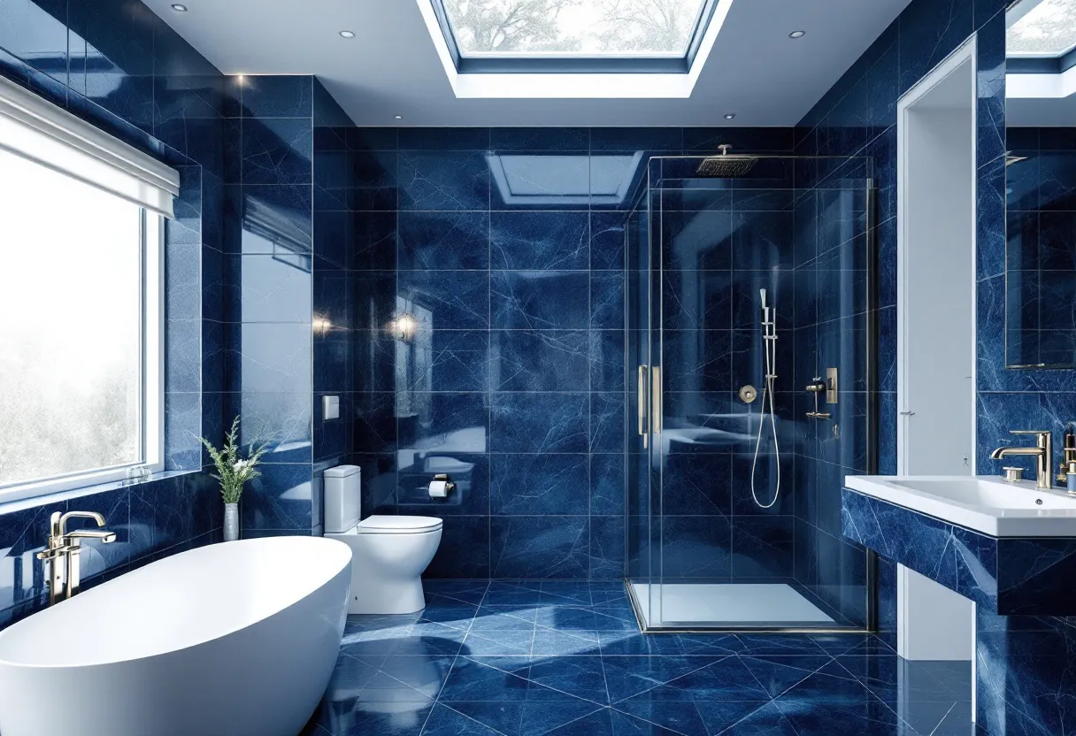 luxury bathroom