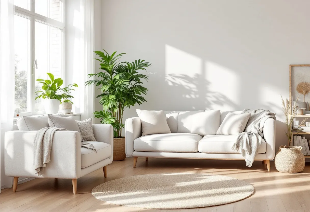 scandinavian living room