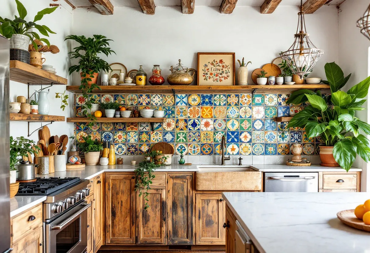 spanish kitchen