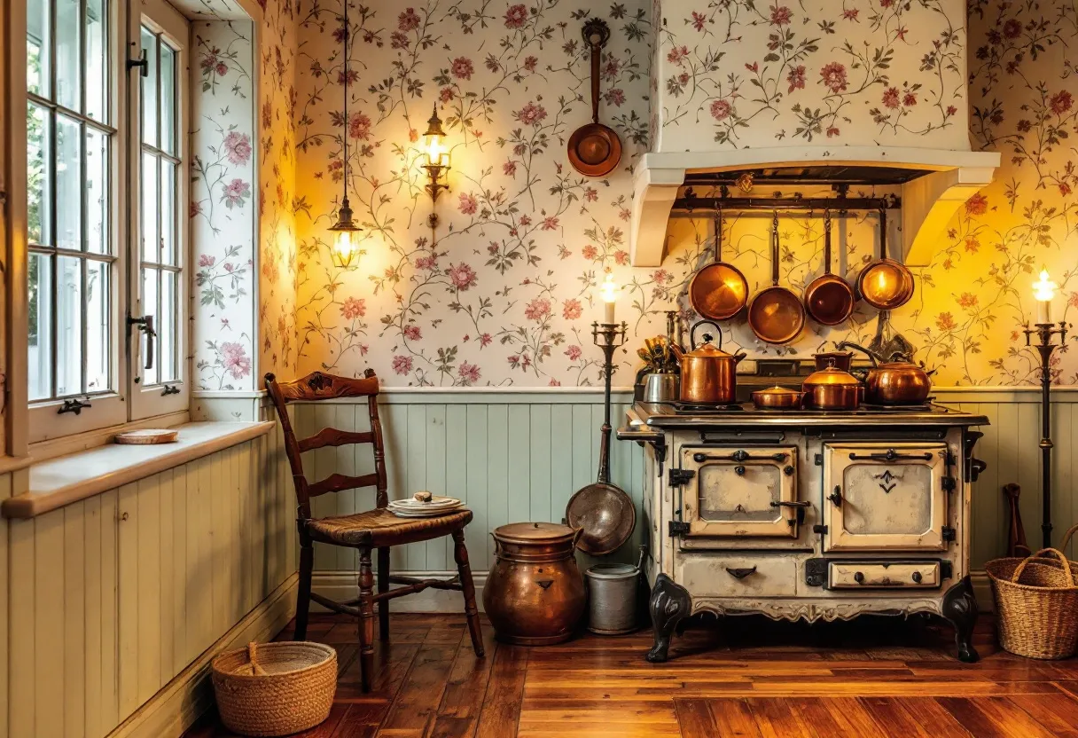 victorian kitchen
